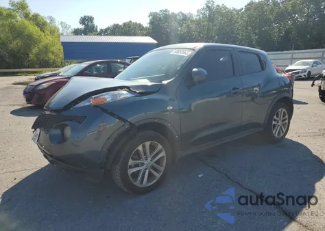 2014 Nissan Juke S из США, поврежденный, VIN JN8AF5MR2ET350216